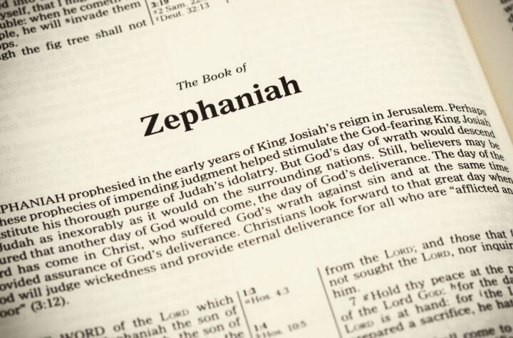 in zephaniah the chief pronouncement is that disaster is imminent.