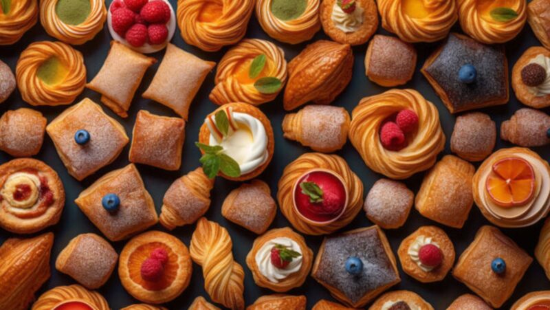 pixel 3xl pastries wallpaper