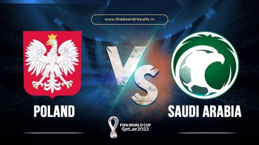 Klasemen Tim Nasional Sepak Bola Polandia vs Tim Nasional Sepak Bola Arab Saudi