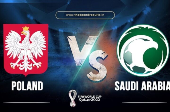 Klasemen Tim Nasional Sepak Bola Polandia vs Tim Nasional Sepak Bola Arab Saudi