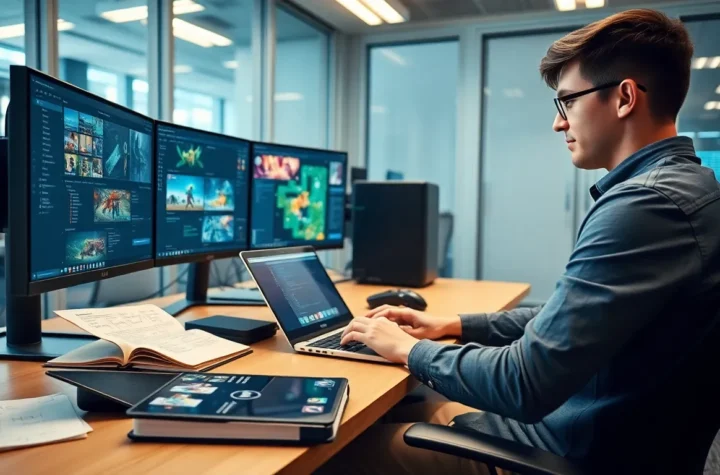 beginner game development