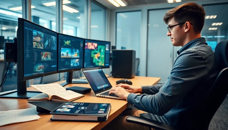 beginner game development