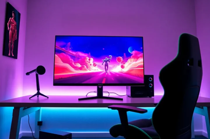 oled gaming monitor 4k