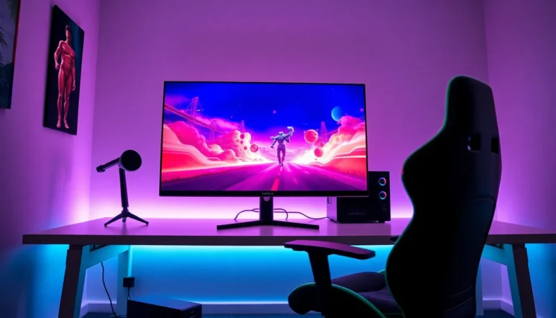 oled gaming monitor 4k