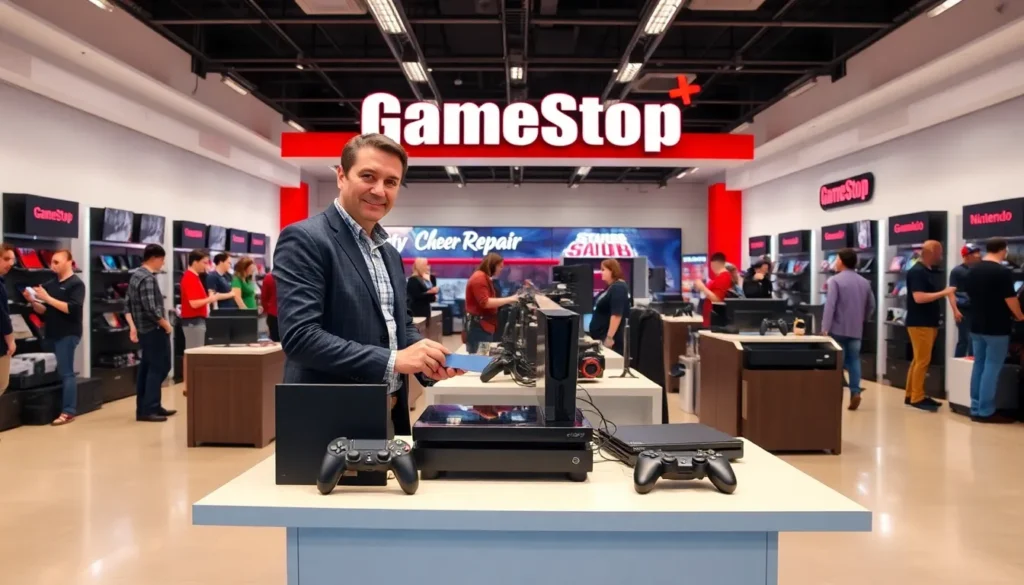 does gamestop repair consoles