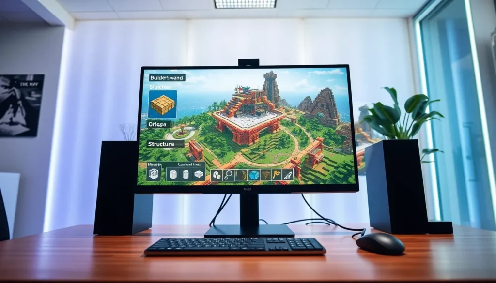 minecraft building gadgets