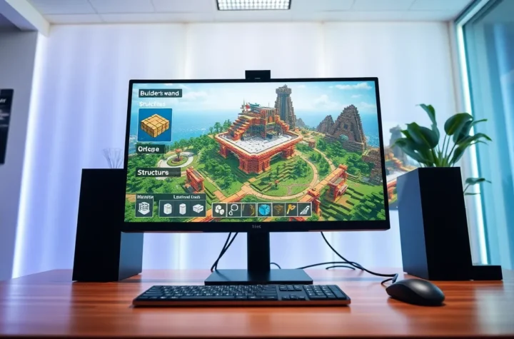 minecraft building gadgets