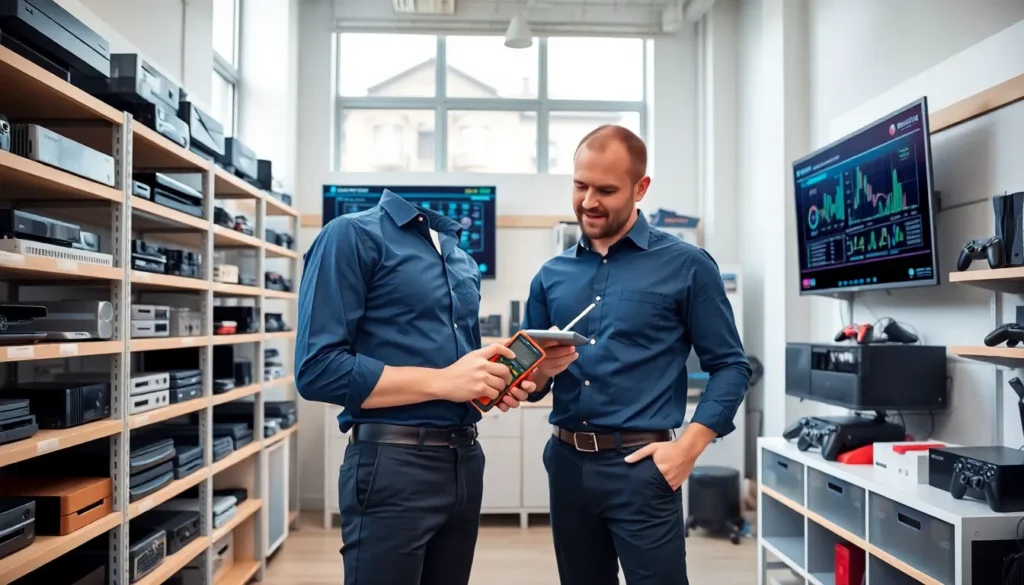 fix game consoles near me