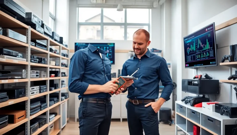 fix game consoles near me