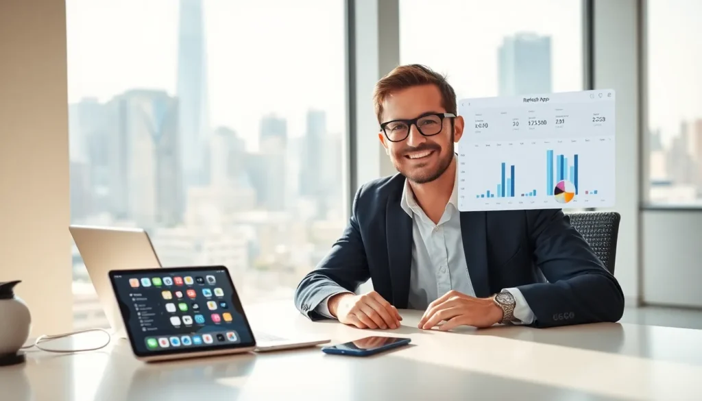 how to refresh apps on iphone