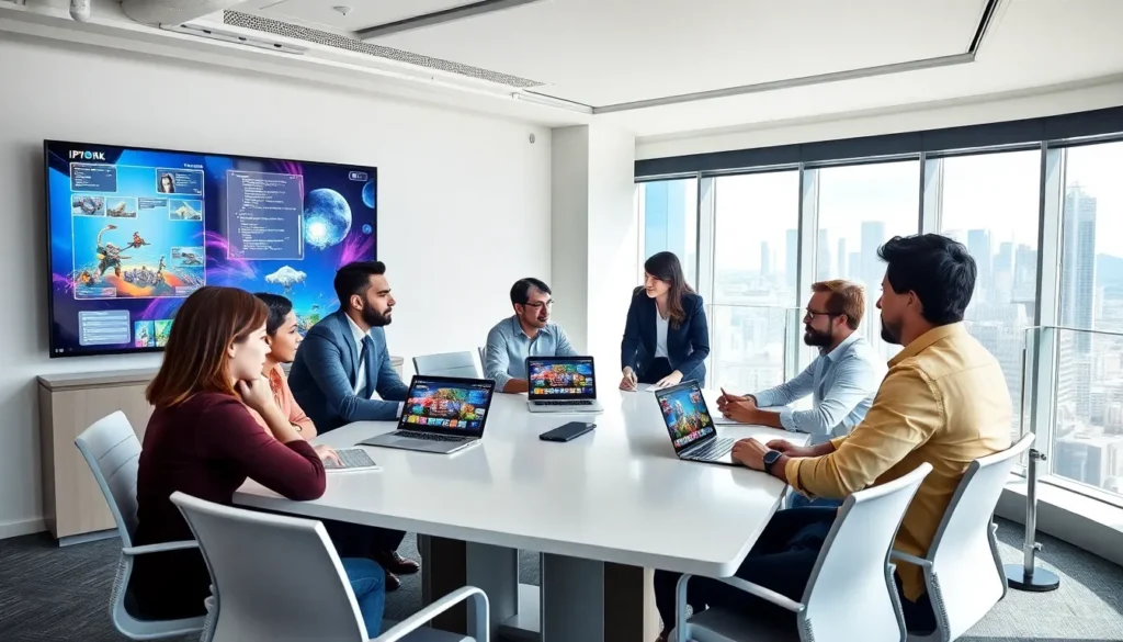 ios game development services