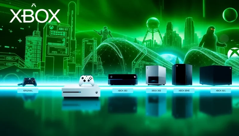 xbox consoles timeline