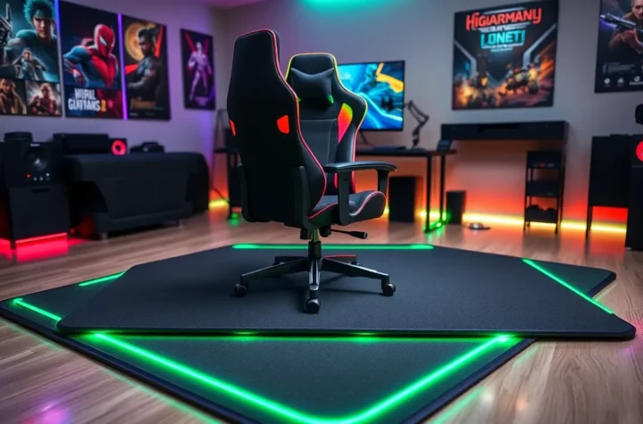 gaming chair mat