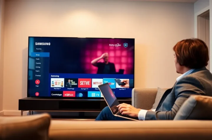 samsung smart tv apps not working