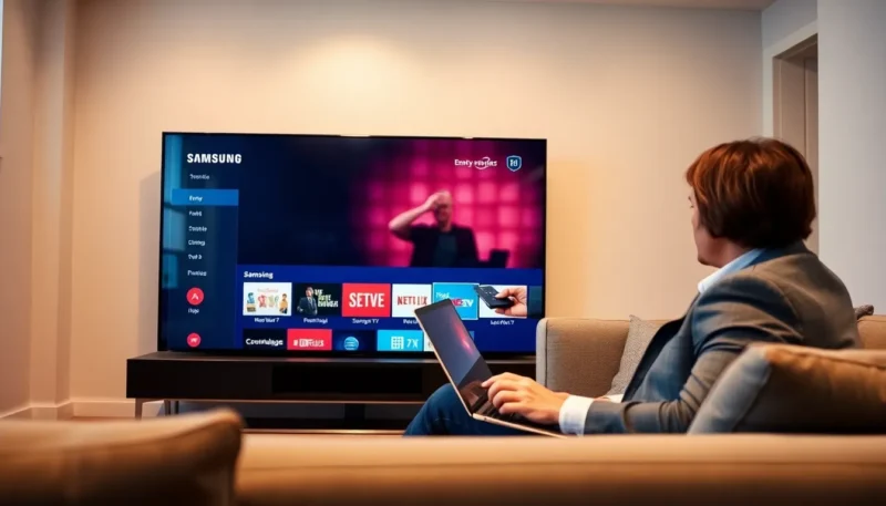 samsung smart tv apps not working