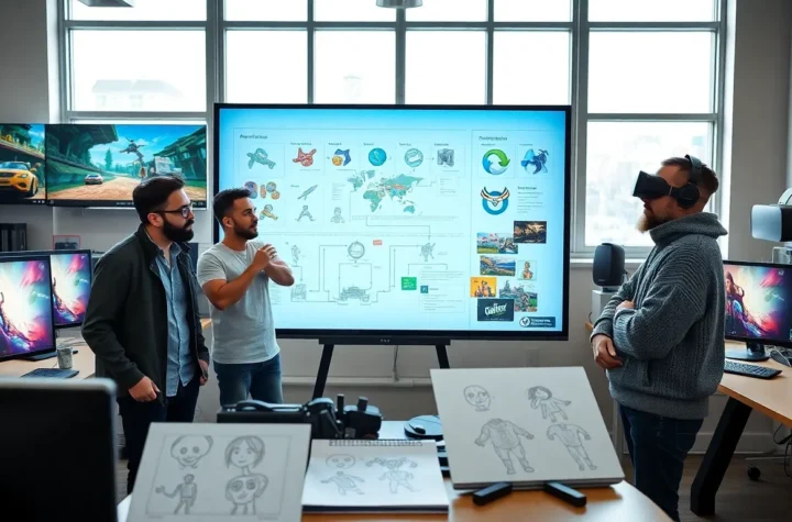 game development process