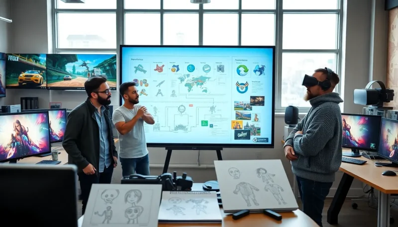 game development process