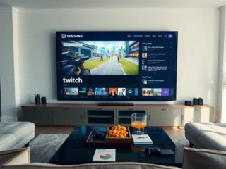 samsung tv twitch app