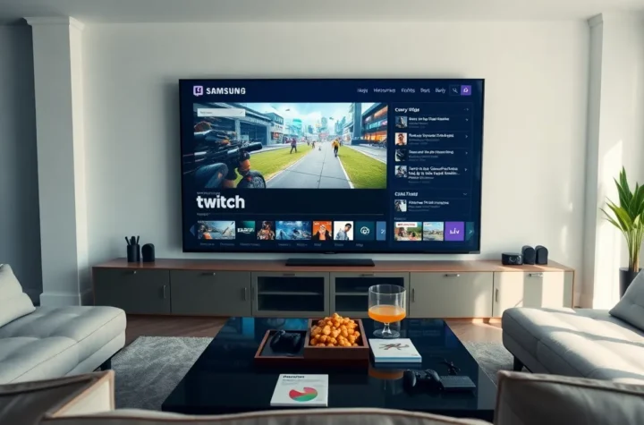 samsung tv twitch app