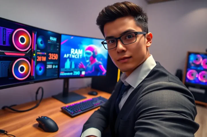 how much ram should a gaming pc have