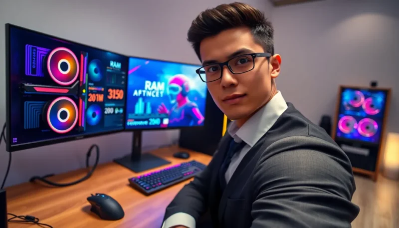 how much ram should a gaming pc have