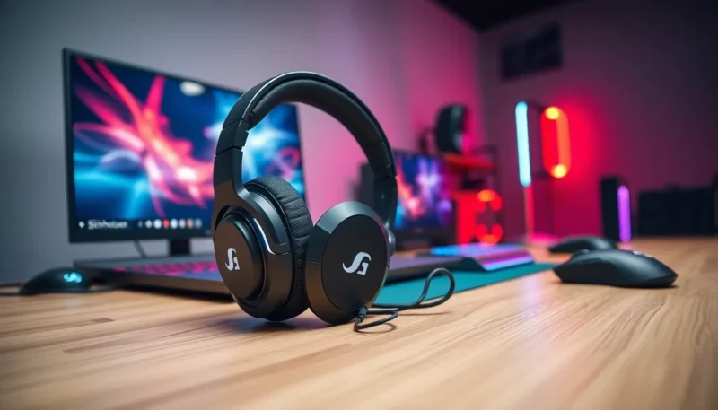 sennheiser headphones gaming