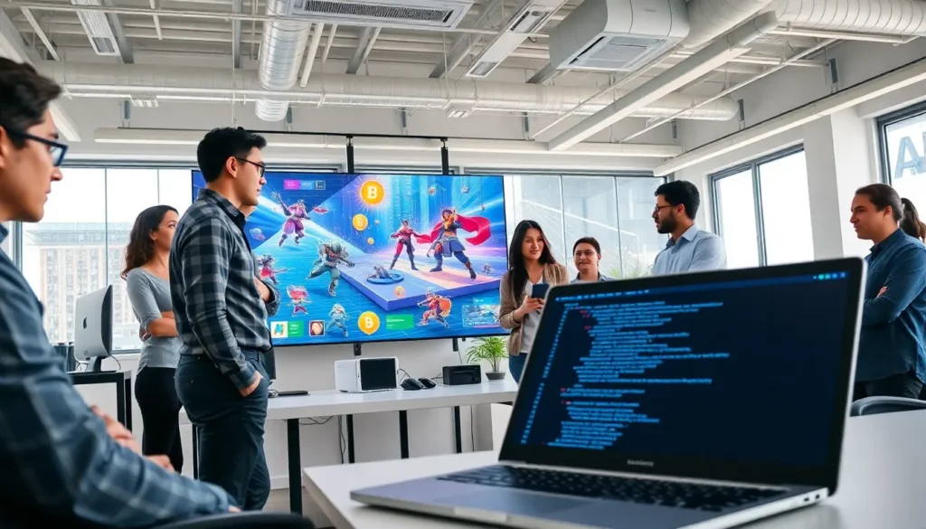 nft game development