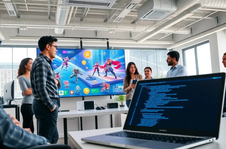 nft game development