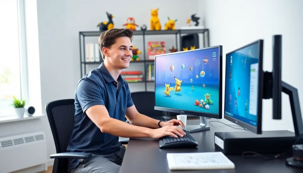 can you play pokemon on pc