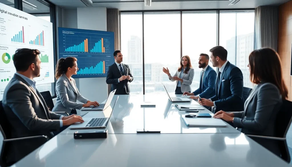 digital innovation services