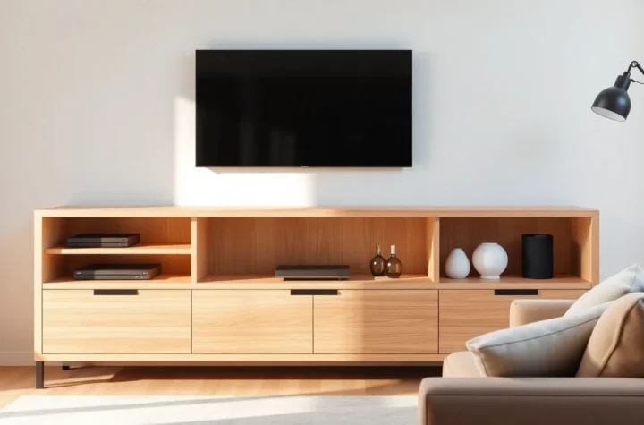 modern tv consoles