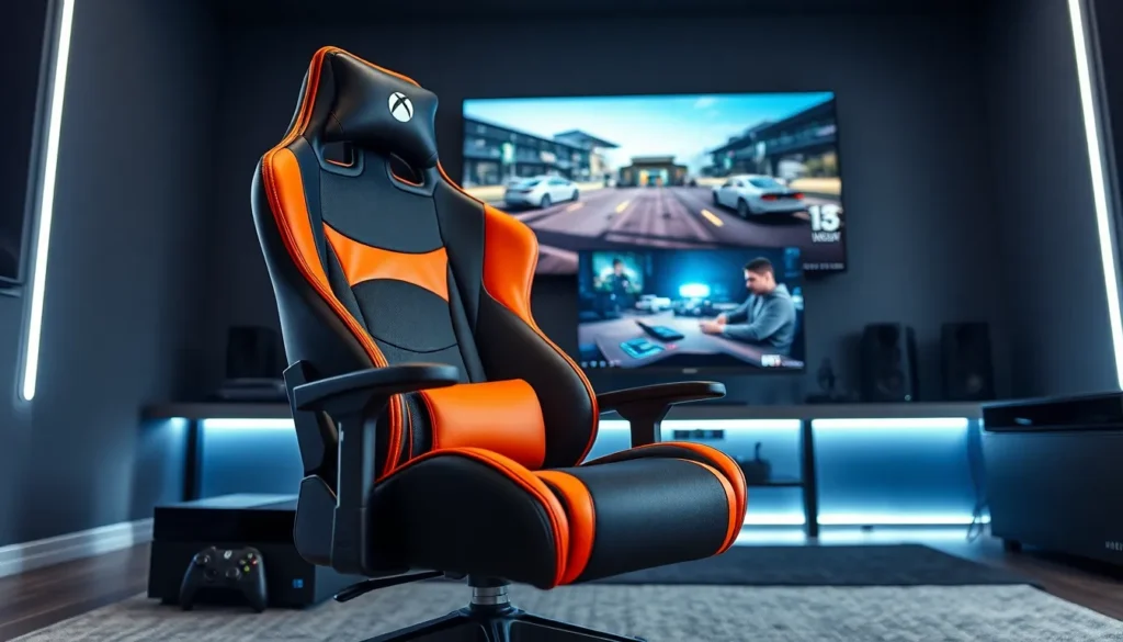 xbox one gaming chair