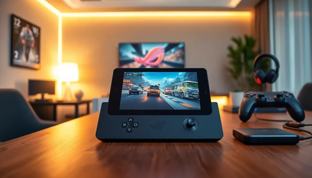 rog handheld pc