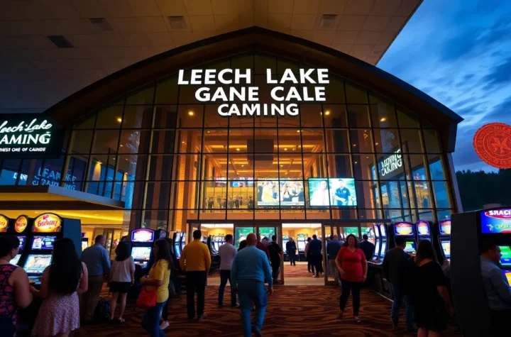 leech lake gaming