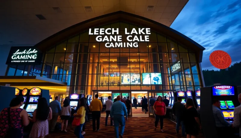 leech lake gaming