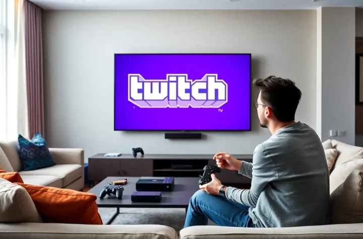 twitch tv roku