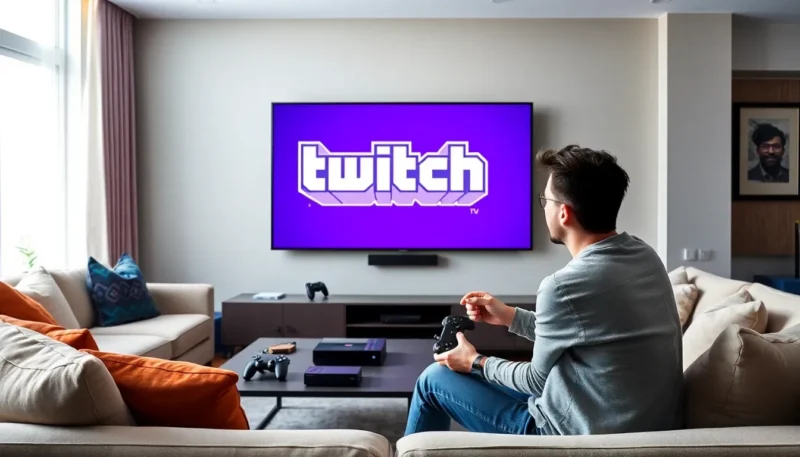 twitch tv roku