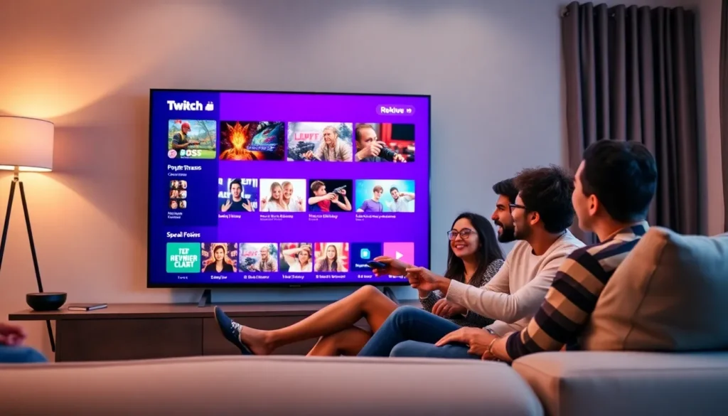 twitch on roku tv