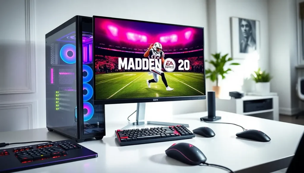 madden 20 pc requirements