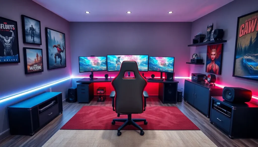 gamers room